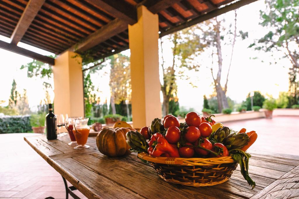 Villa Il Principino Country Resort Vinci Kültér fotó