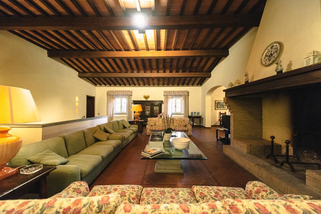 Villa Il Principino Country Resort Vinci Kültér fotó