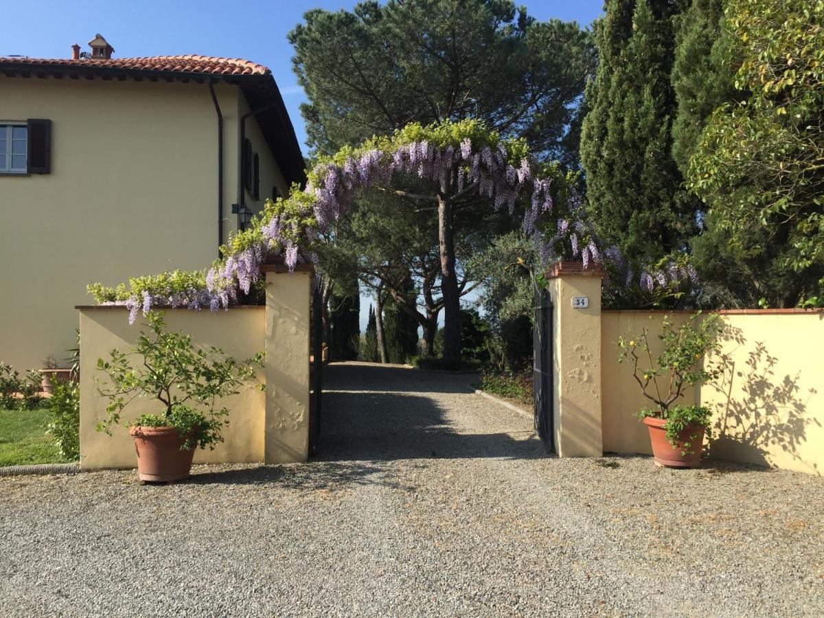 Villa Il Principino Country Resort Vinci Kültér fotó